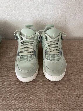 Little Kids' Air Jordan Retro 4 Basketball Shoes - size 2